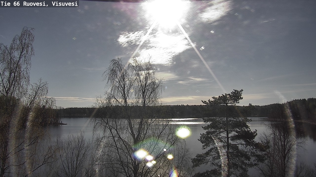 Weather Camera Image Väg 66 Ruovesi, Visuvesi, Ruovesi, Pirkanmaa