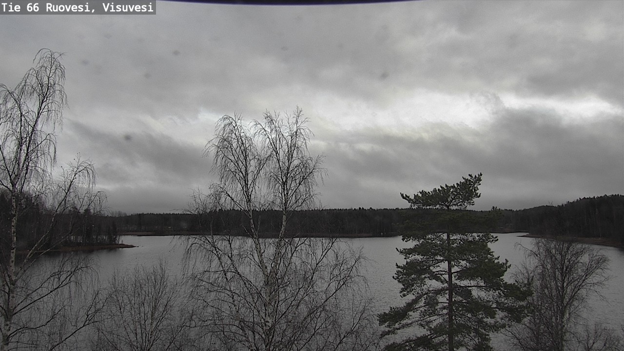 Kelikamerat Kuva Tie 66 Ruovesi, Visuvesi, Ruovesi, Pirkanmaa