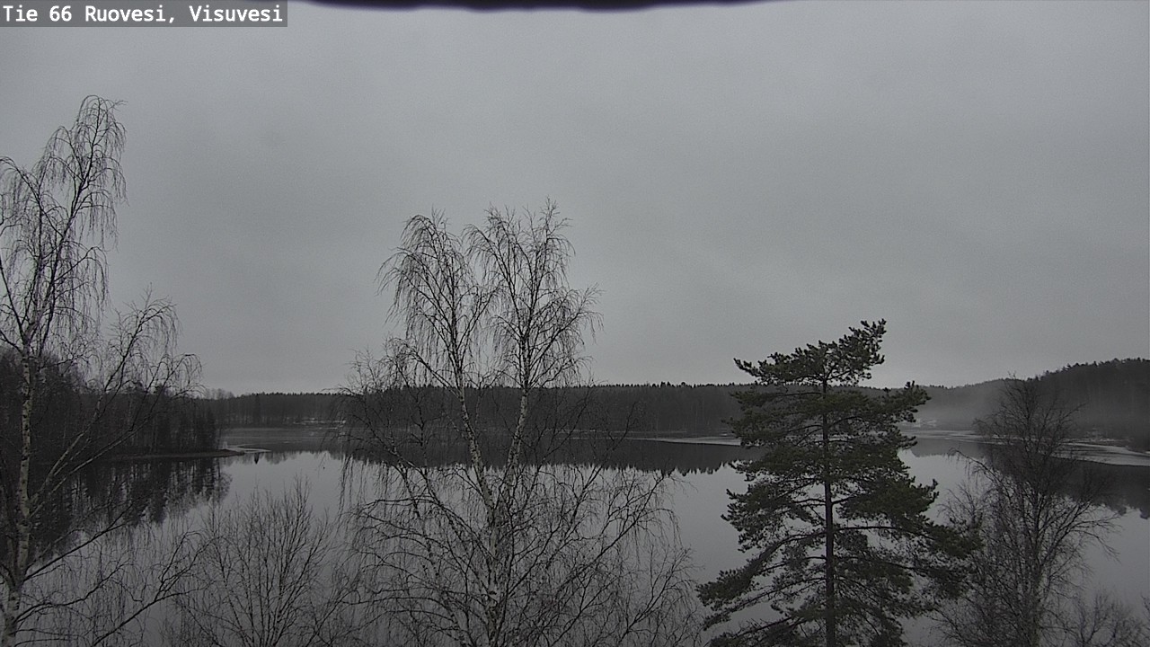 Weather Camera Image Road 66 Ruovesi, Visuvesi, Ruovesi, Pirkanmaa