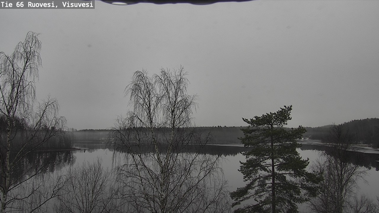 Weather Camera Image Väg 66 Ruovesi, Visuvesi, Ruovesi, Pirkanmaa