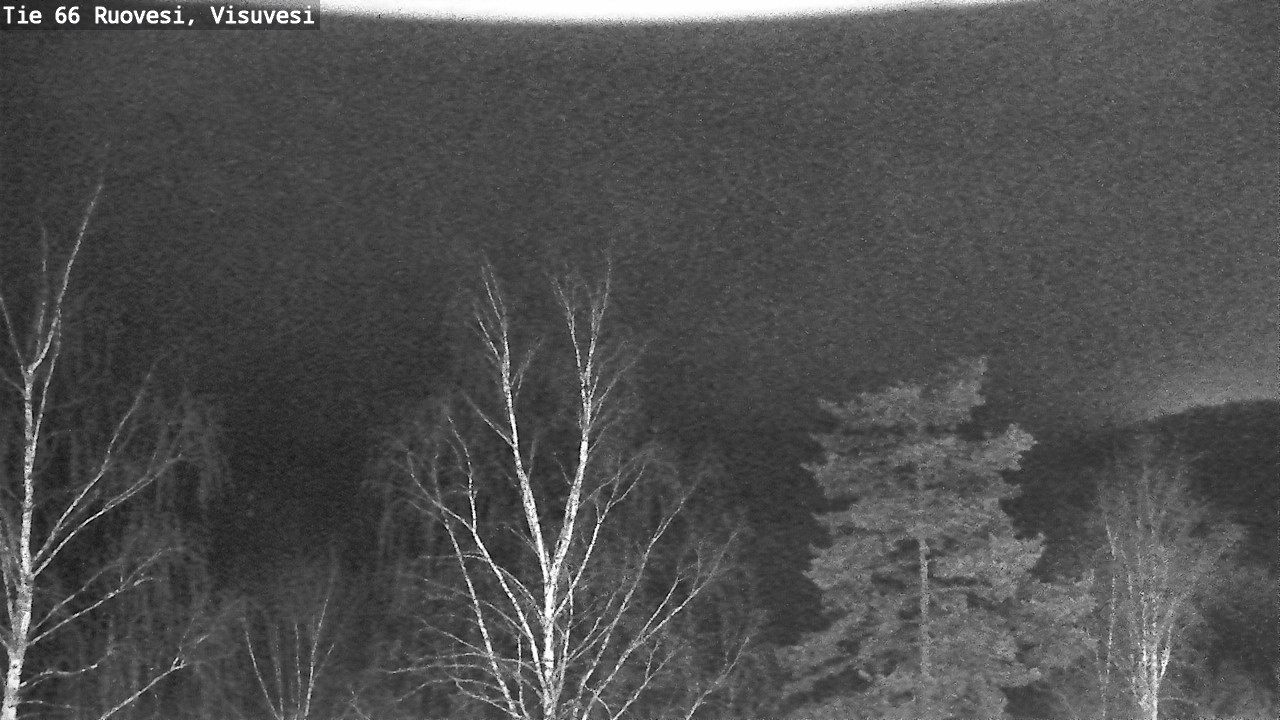 Weather Camera Image Väg 66 Ruovesi, Visuvesi, Ruovesi, Pirkanmaa