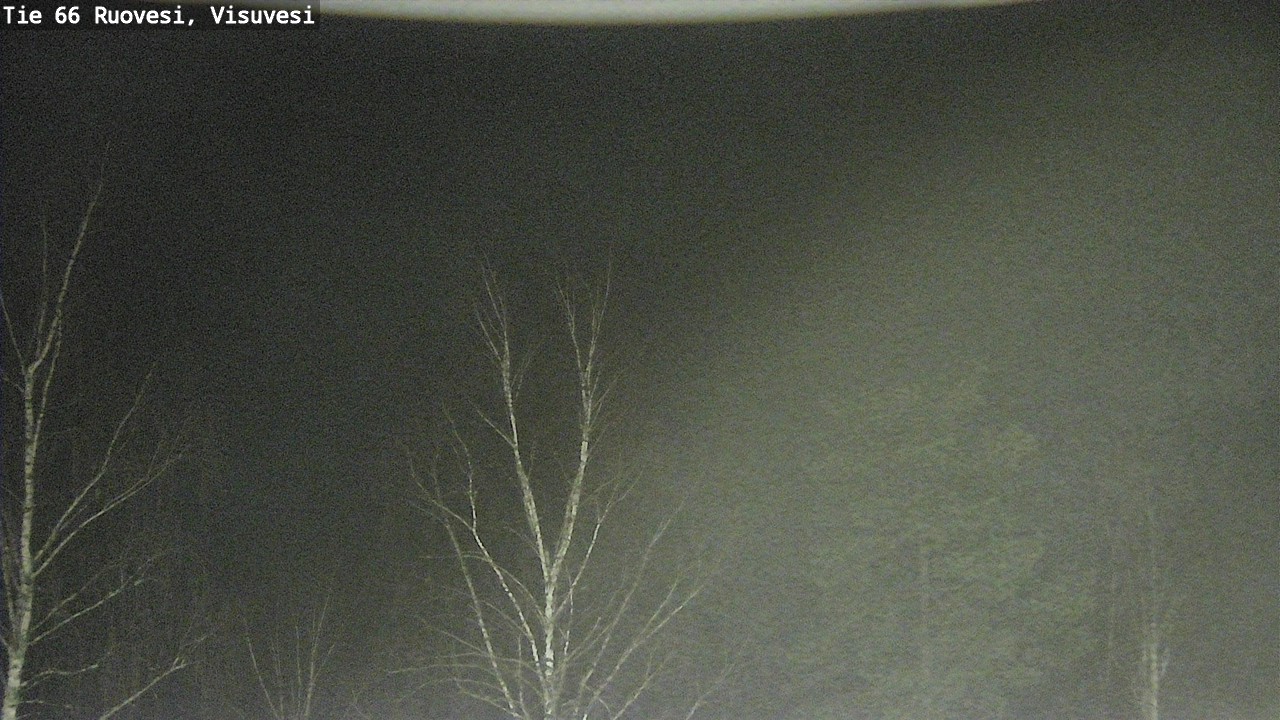 Weather Camera Image Väg 66 Ruovesi, Visuvesi, Ruovesi, Pirkanmaa