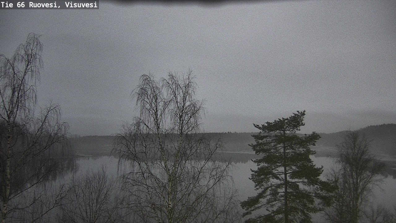 Weather Camera Image Väg 66 Ruovesi, Visuvesi, Ruovesi, Pirkanmaa