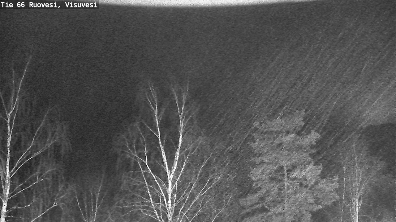 Weather Camera Image Road 66 Ruovesi, Visuvesi, Ruovesi, Pirkanmaa