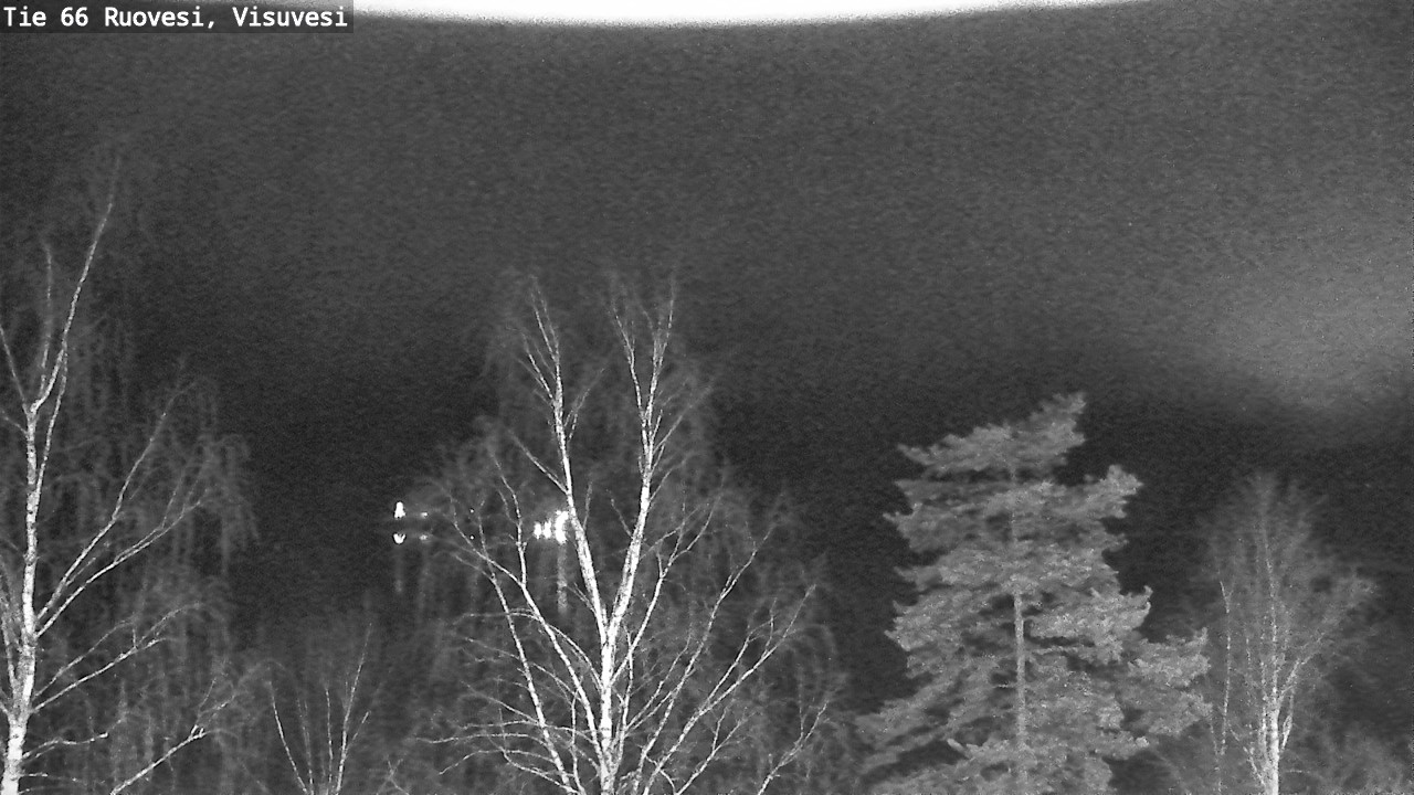 Weather Camera Image Road 66 Ruovesi, Visuvesi, Ruovesi, Pirkanmaa