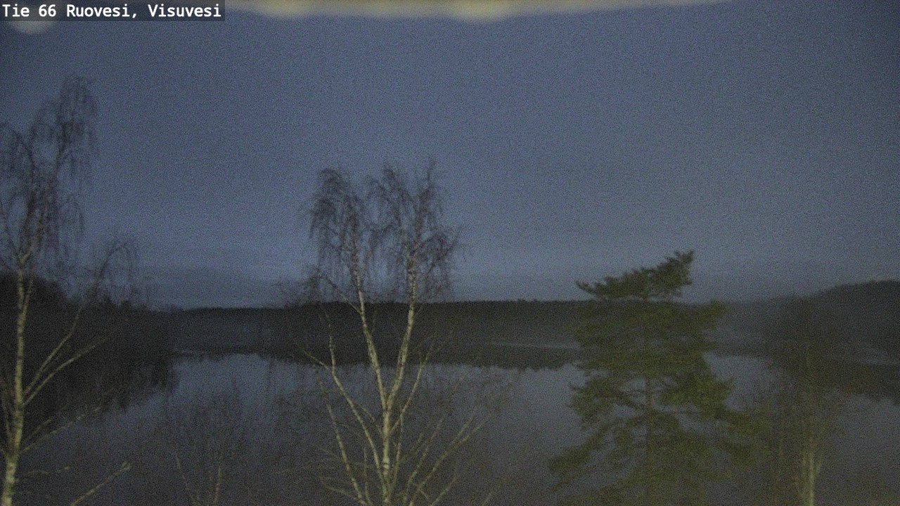 Weather Camera Image Väg 66 Ruovesi, Visuvesi, Ruovesi, Pirkanmaa