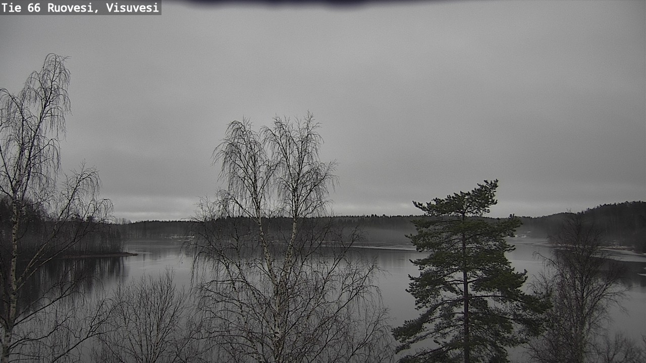 Weather Camera Image Väg 66 Ruovesi, Visuvesi, Ruovesi, Pirkanmaa