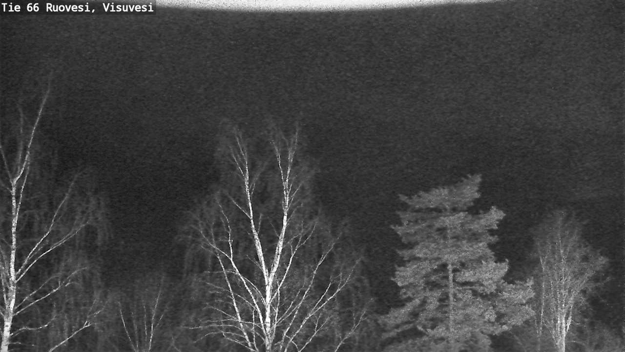 Weather Camera Image Road 66 Ruovesi, Visuvesi, Ruovesi, Pirkanmaa