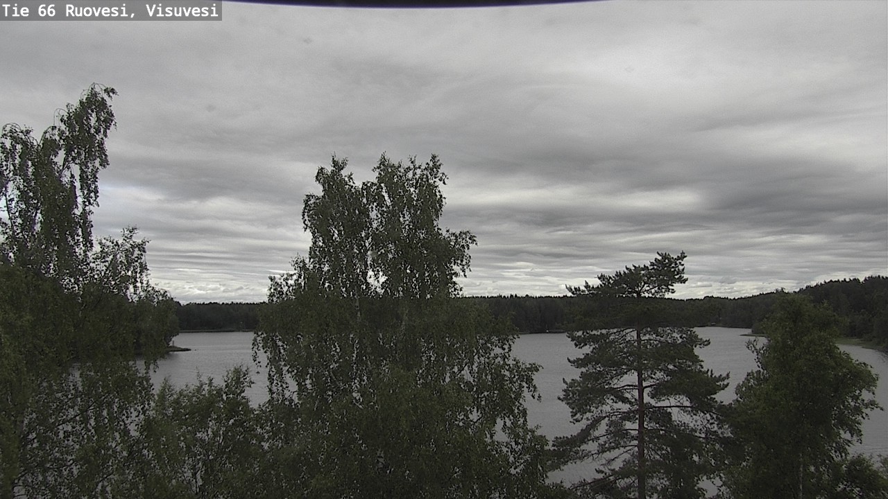 Weather Camera Image Road 66 Ruovesi, Visuvesi, Ruovesi, Pirkanmaa
