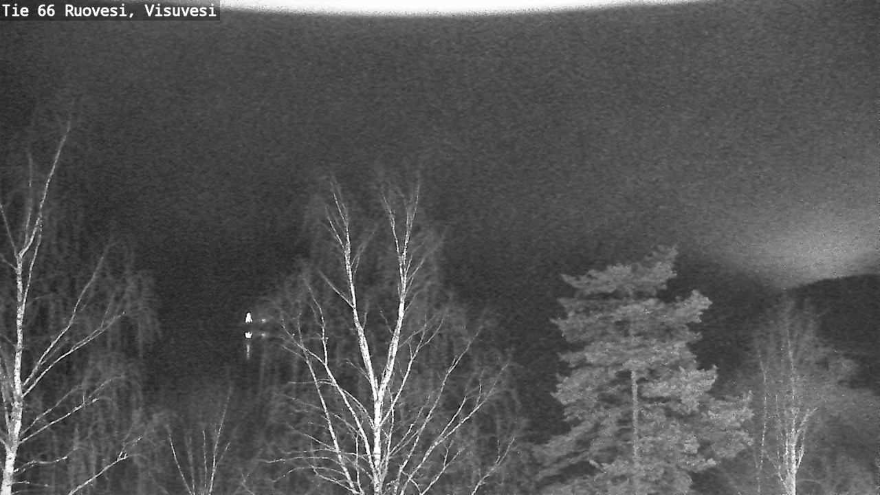 Weather Camera Image Road 66 Ruovesi, Visuvesi, Ruovesi, Pirkanmaa