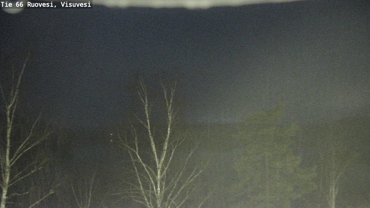 Weather Camera Image Väg 66 Ruovesi, Visuvesi, Ruovesi, Pirkanmaa
