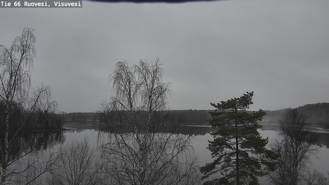 Weather Camera Image Road 66 Ruovesi, Visuvesi, Ruovesi, Pirkanmaa