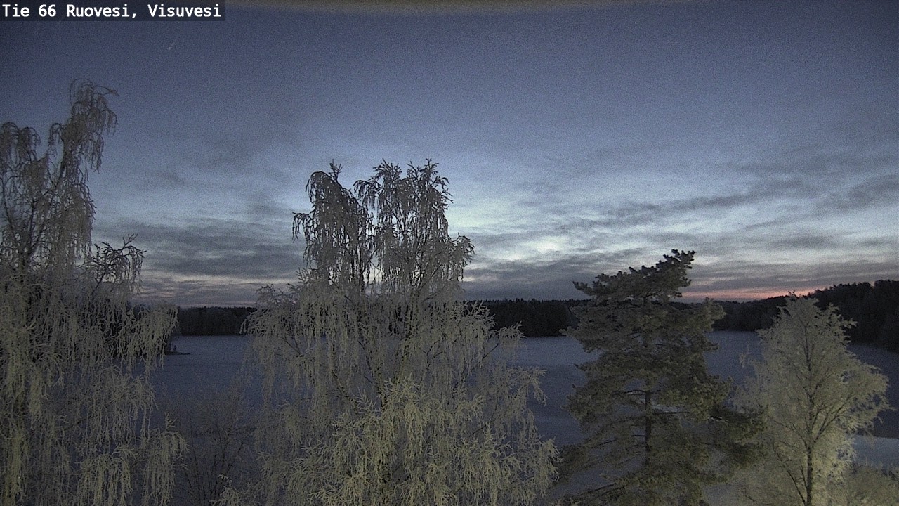 Kelikamerat Kuva Tie 66 Ruovesi, Visuvesi, Ruovesi, Pirkanmaa