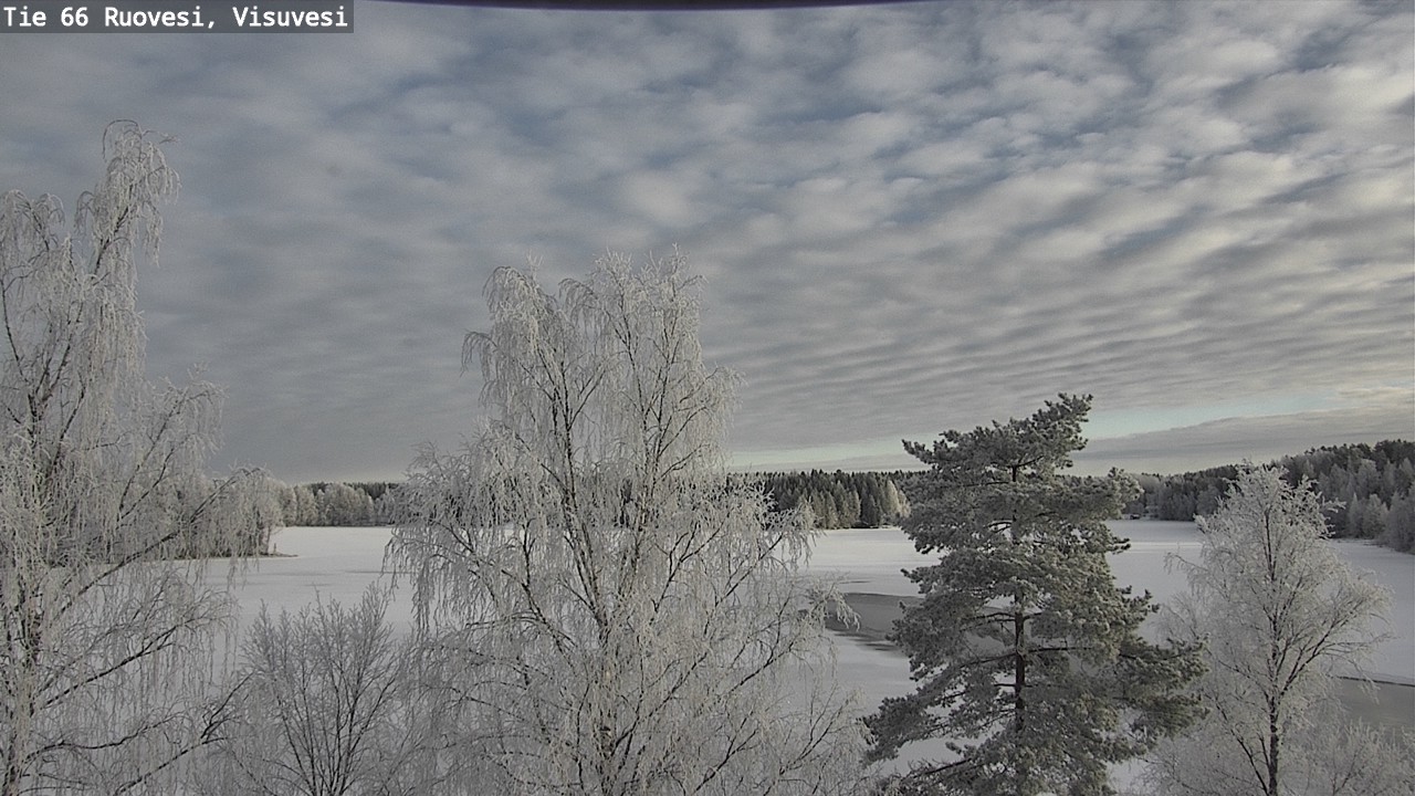 Kelikamerat Kuva Tie 66 Ruovesi, Visuvesi, Ruovesi, Pirkanmaa
