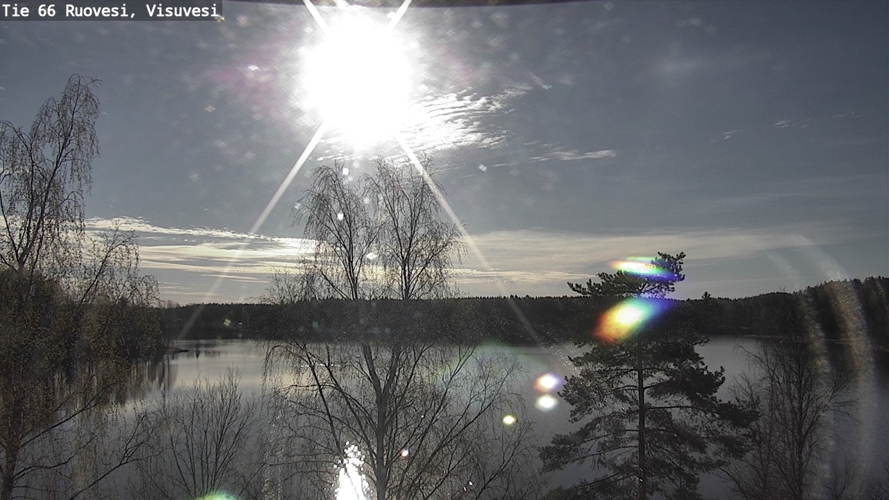 Weather Camera Image Väg 66 Ruovesi, Visuvesi, Ruovesi, Pirkanmaa