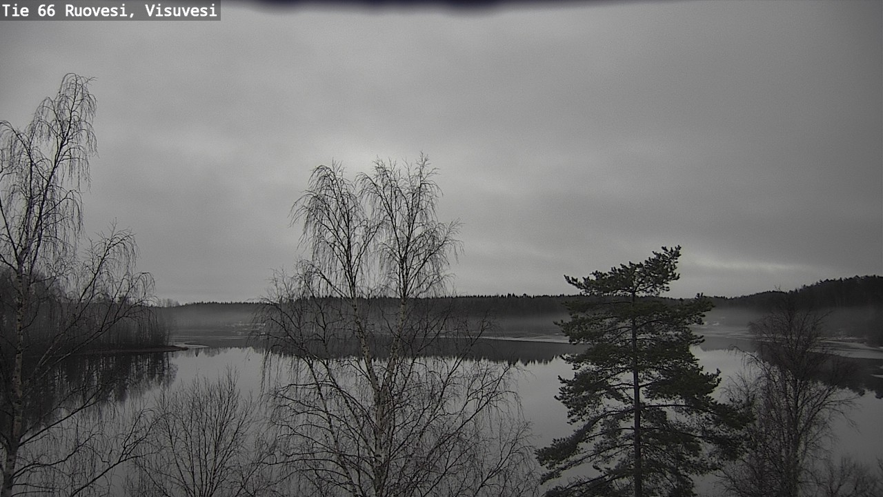Weather Camera Image Väg 66 Ruovesi, Visuvesi, Ruovesi, Pirkanmaa