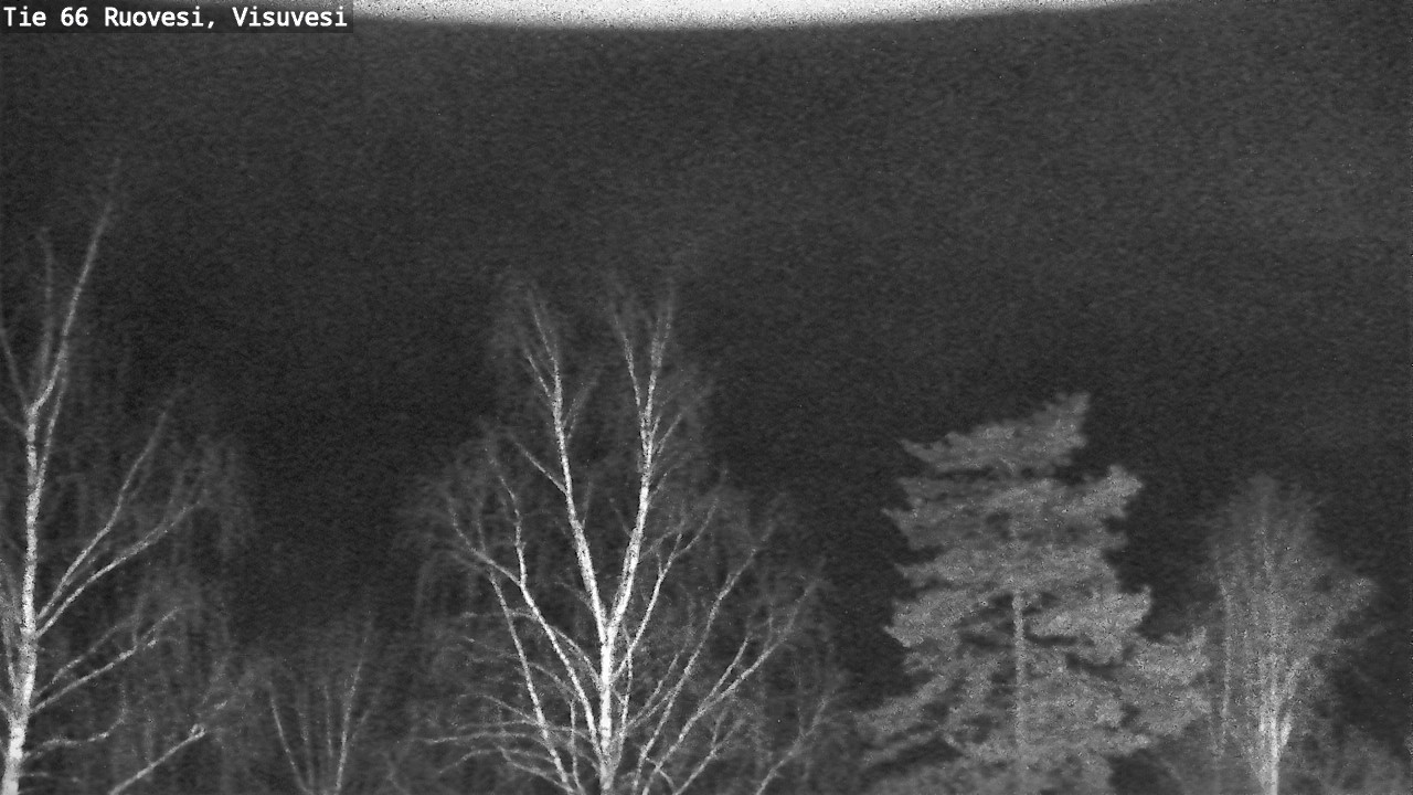 Weather Camera Image Road 66 Ruovesi, Visuvesi, Ruovesi, Pirkanmaa