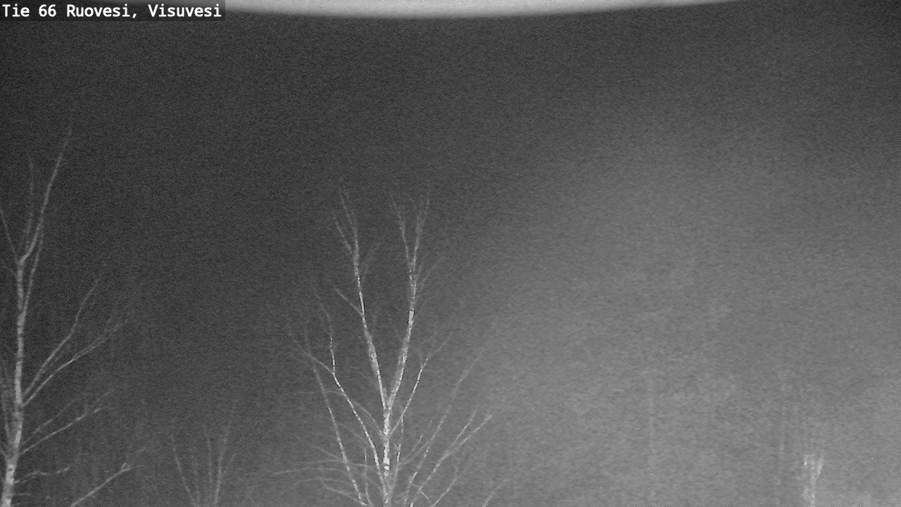 Weather Camera Image Väg 66 Ruovesi, Visuvesi, Ruovesi, Pirkanmaa