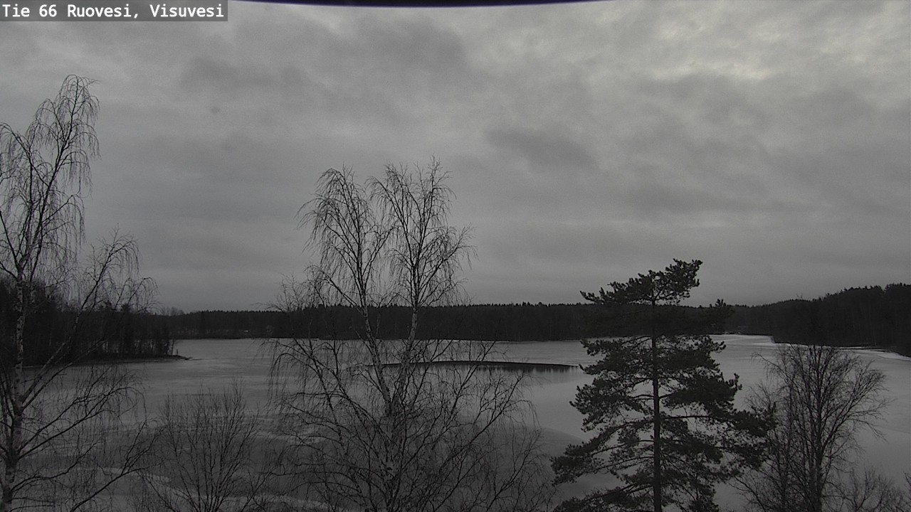 Kelikamerat Kuva Tie 66 Ruovesi, Visuvesi, Ruovesi, Pirkanmaa