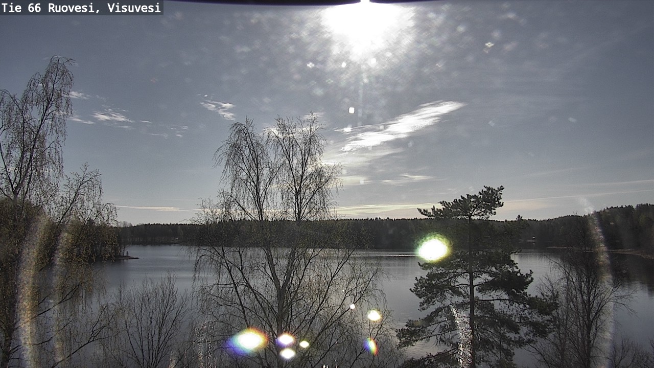 Weather Camera Image Väg 66 Ruovesi, Visuvesi, Ruovesi, Pirkanmaa
