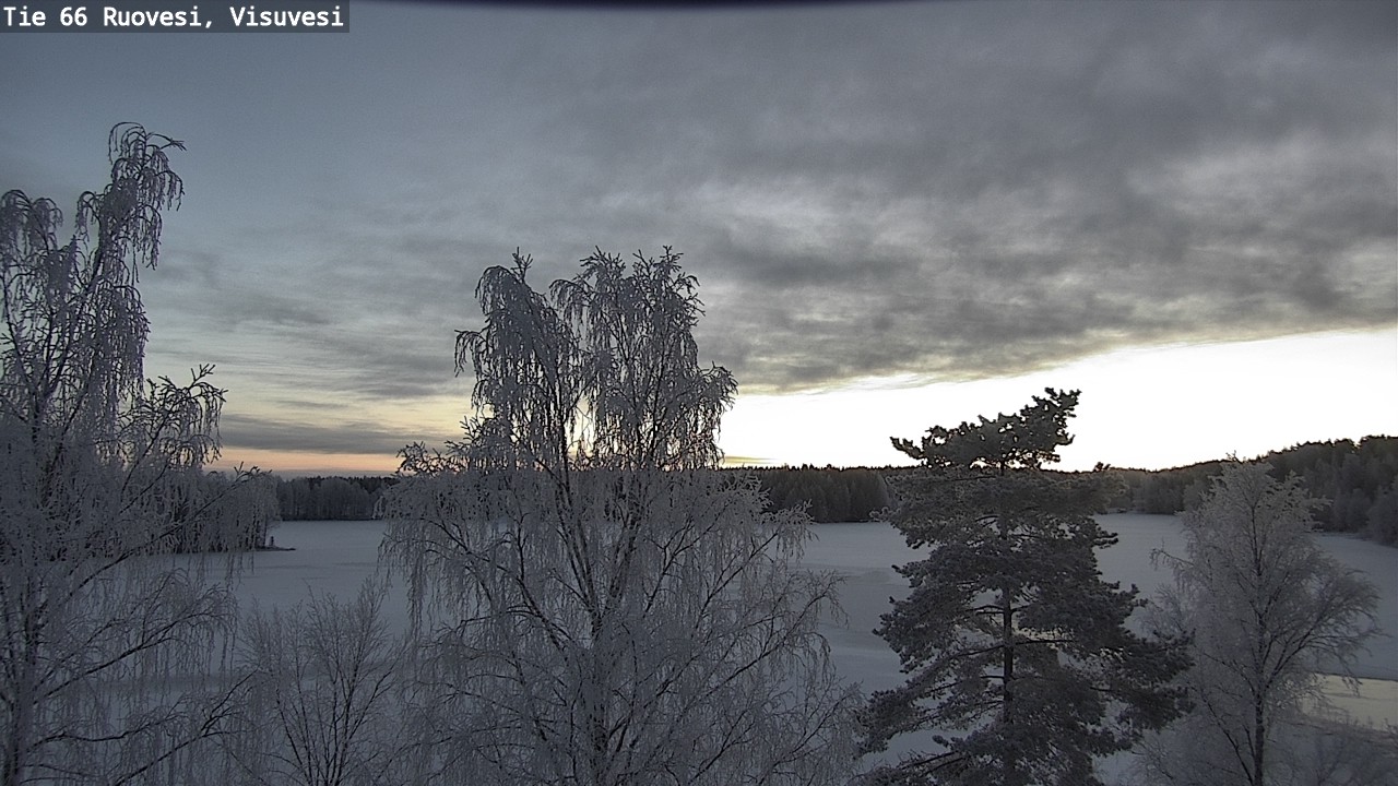 Kelikamerat Kuva Tie 66 Ruovesi, Visuvesi, Ruovesi, Pirkanmaa