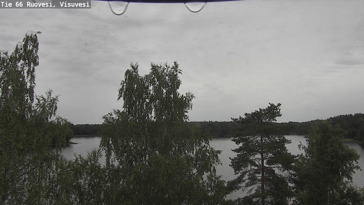 Weather Camera Image Väg 66 Ruovesi, Visuvesi, Ruovesi, Pirkanmaa
