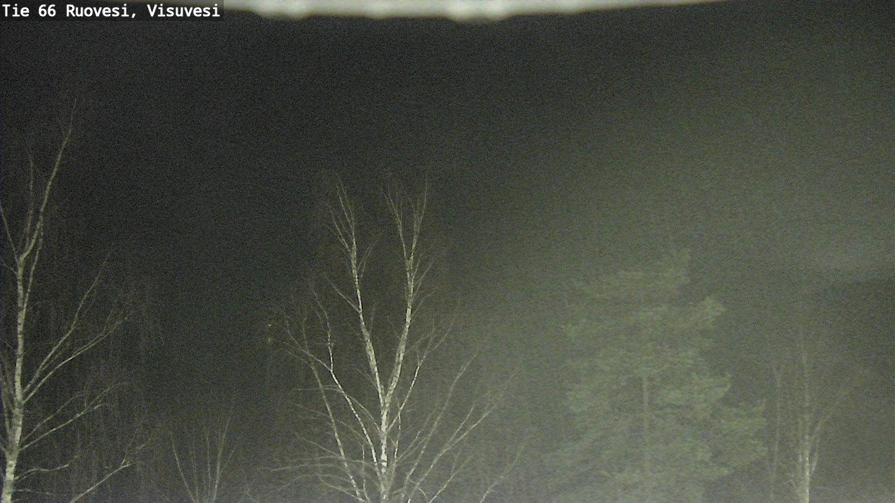 Weather Camera Image Väg 66 Ruovesi, Visuvesi, Ruovesi, Pirkanmaa