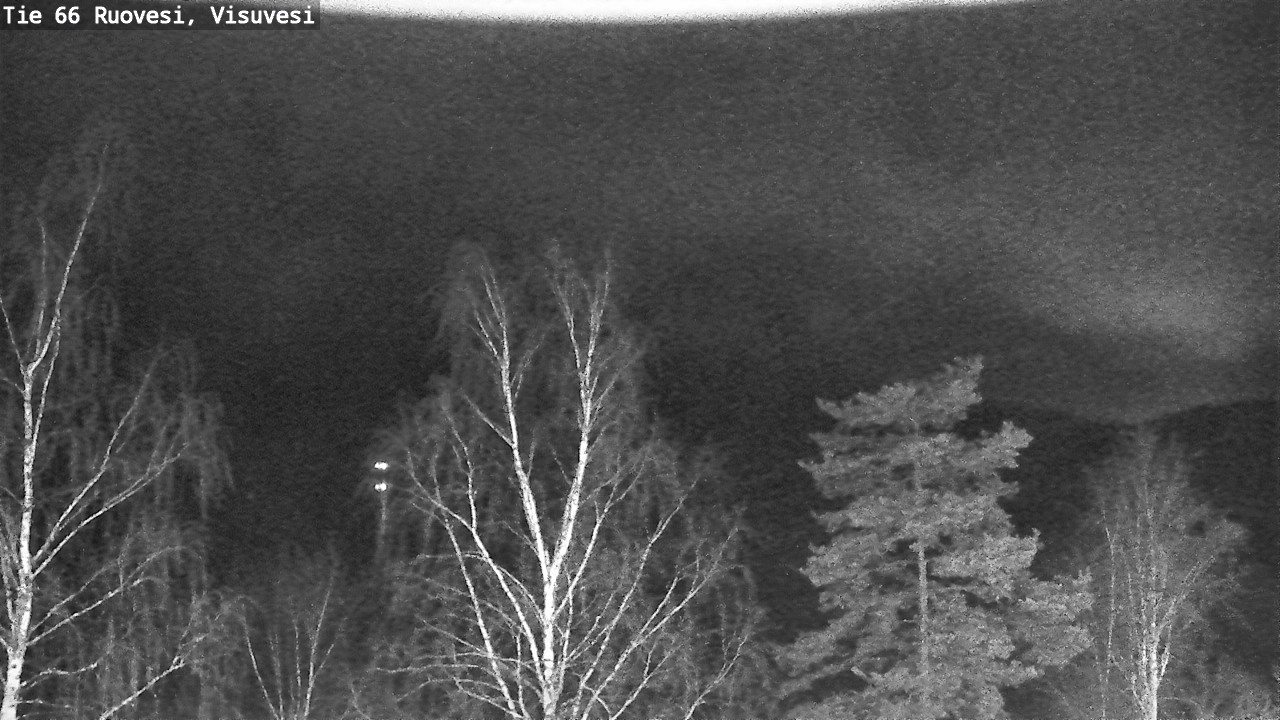 Weather Camera Image Road 66 Ruovesi, Visuvesi, Ruovesi, Pirkanmaa