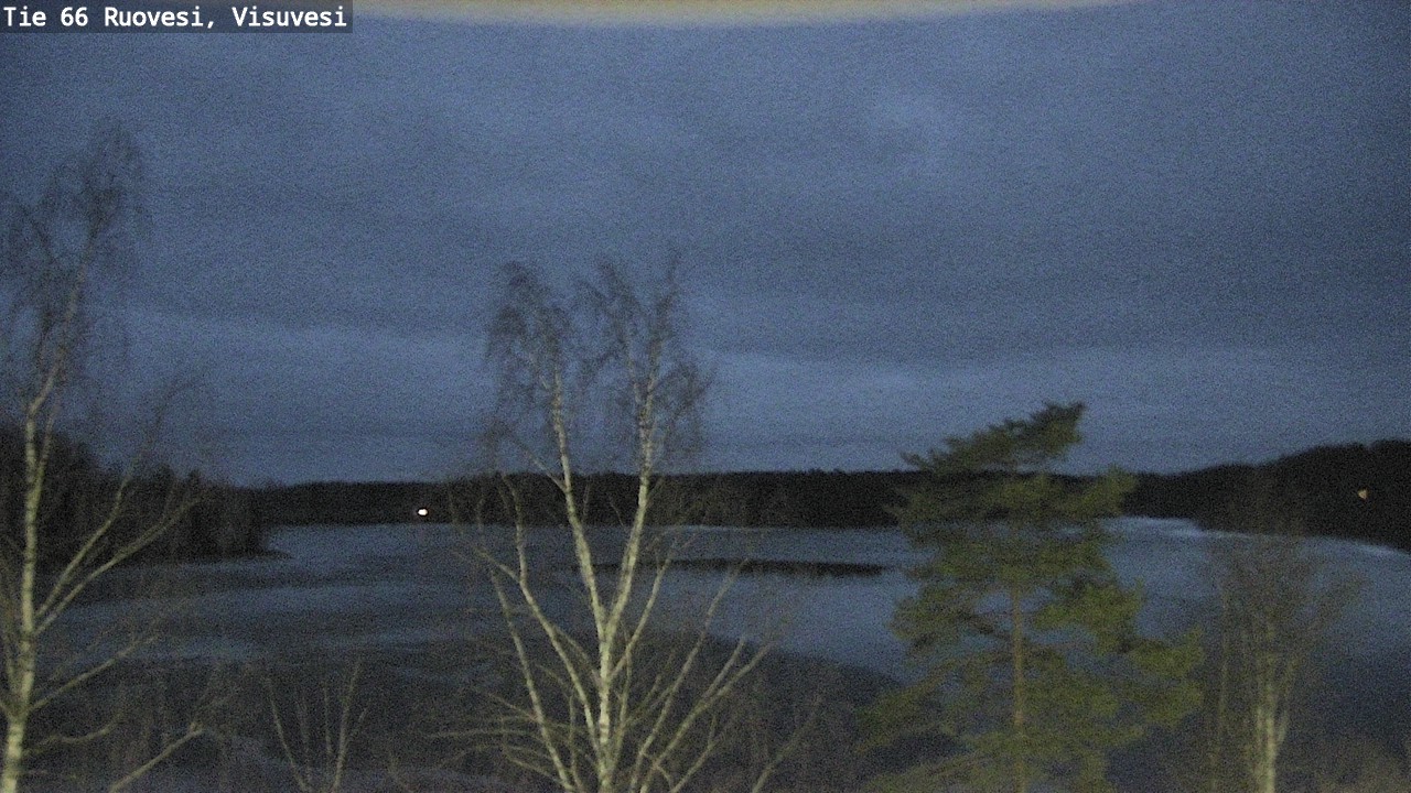 Kelikamerat Kuva Tie 66 Ruovesi, Visuvesi, Ruovesi, Pirkanmaa