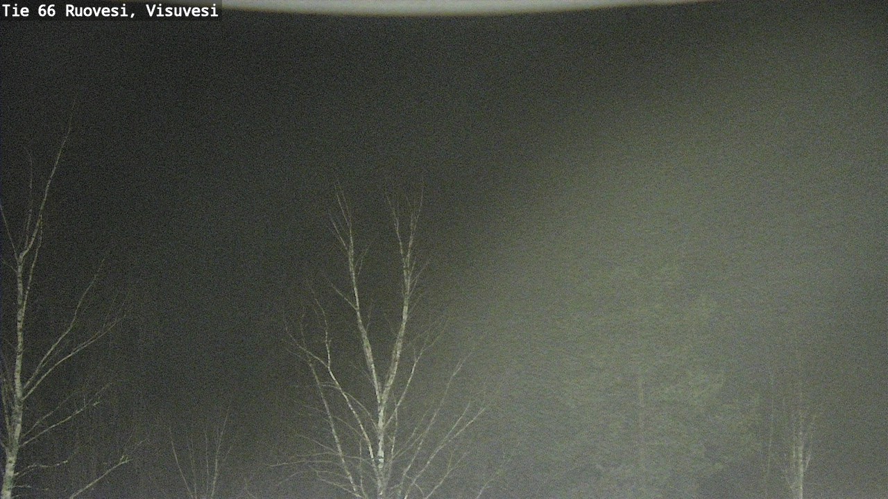 Weather Camera Image Väg 66 Ruovesi, Visuvesi, Ruovesi, Pirkanmaa