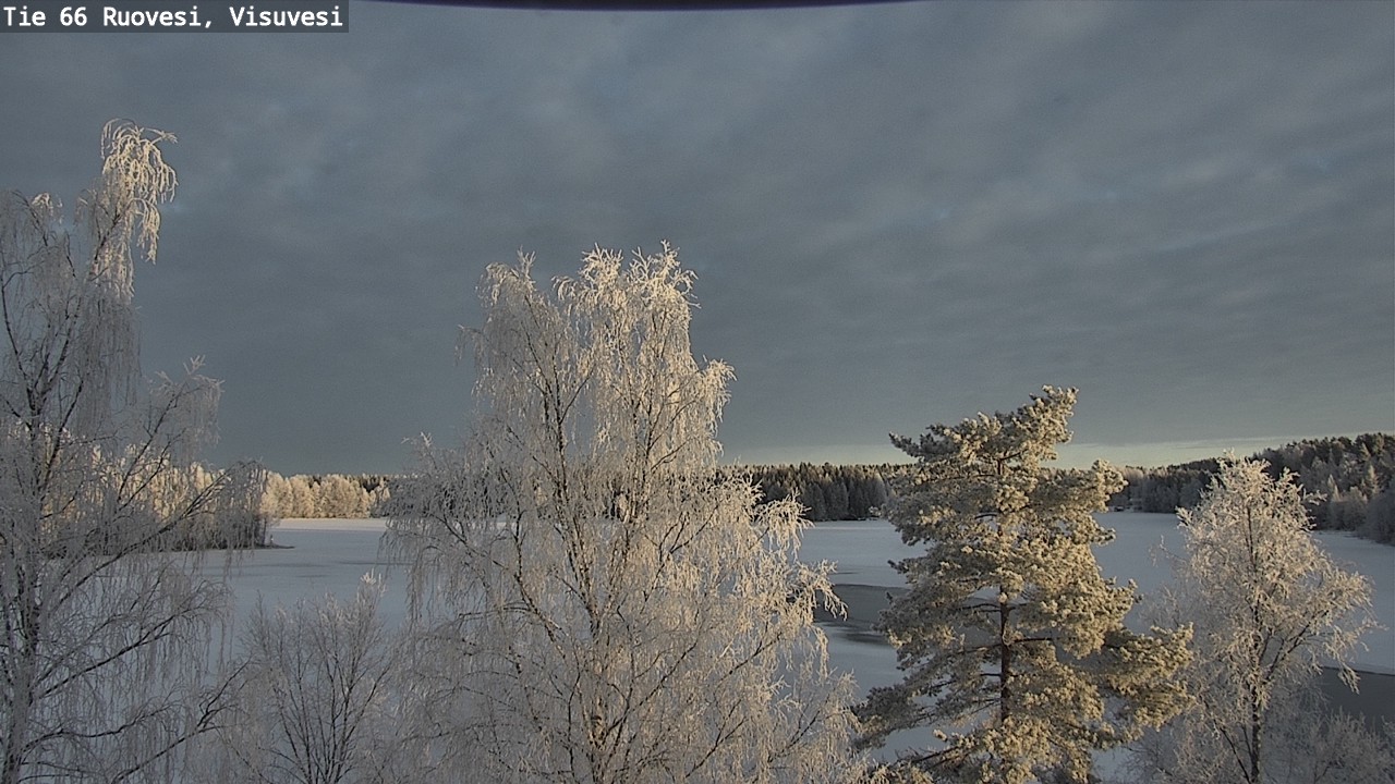 Kelikamerat Kuva Tie 66 Ruovesi, Visuvesi, Ruovesi, Pirkanmaa
