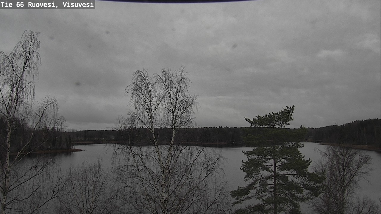 Kelikamerat Kuva Tie 66 Ruovesi, Visuvesi, Ruovesi, Pirkanmaa