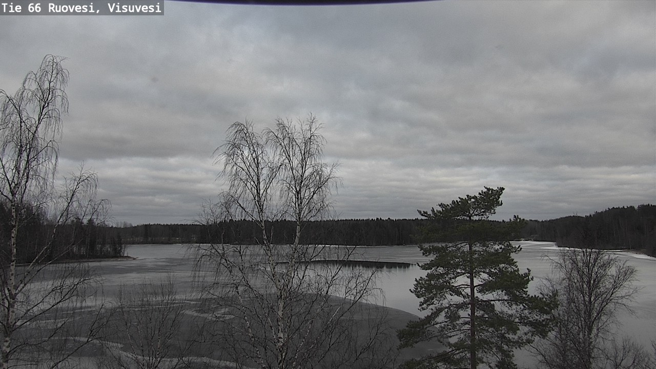 Kelikamerat Kuva Tie 66 Ruovesi, Visuvesi, Ruovesi, Pirkanmaa