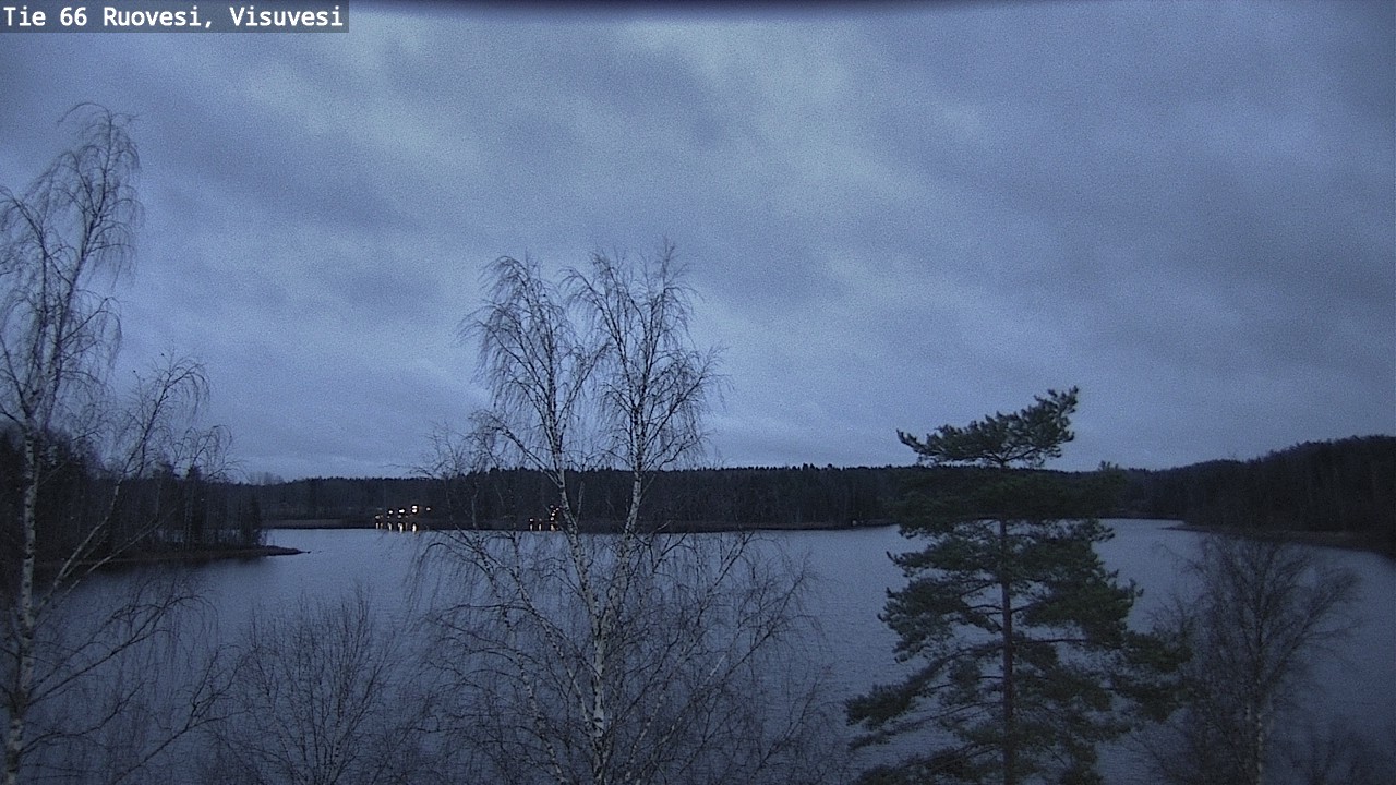 Kelikamerat Kuva Tie 66 Ruovesi, Visuvesi, Ruovesi, Pirkanmaa