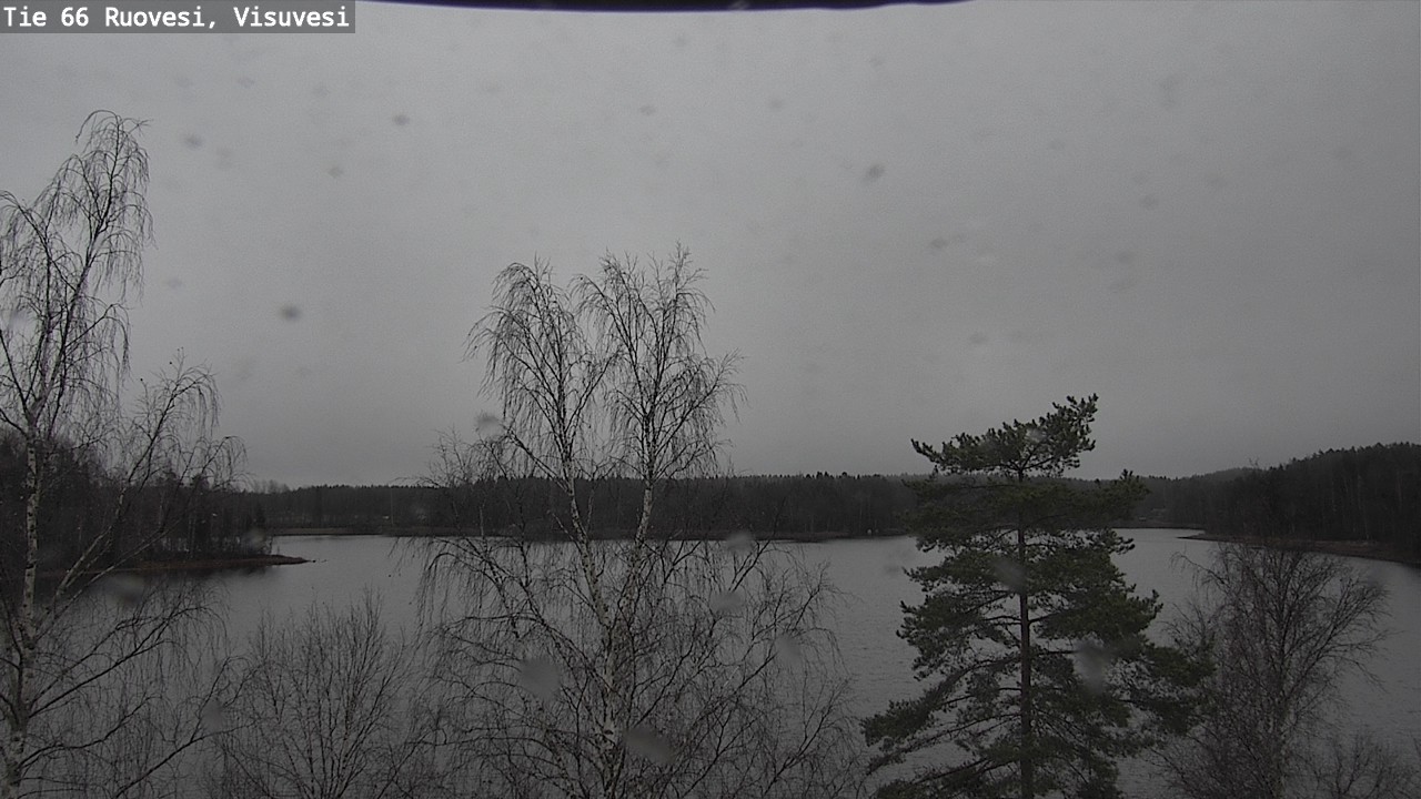 Kelikamerat Kuva Tie 66 Ruovesi, Visuvesi, Ruovesi, Pirkanmaa