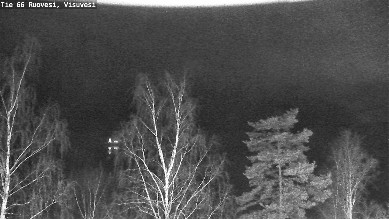 Weather Camera Image Road 66 Ruovesi, Visuvesi, Ruovesi, Pirkanmaa