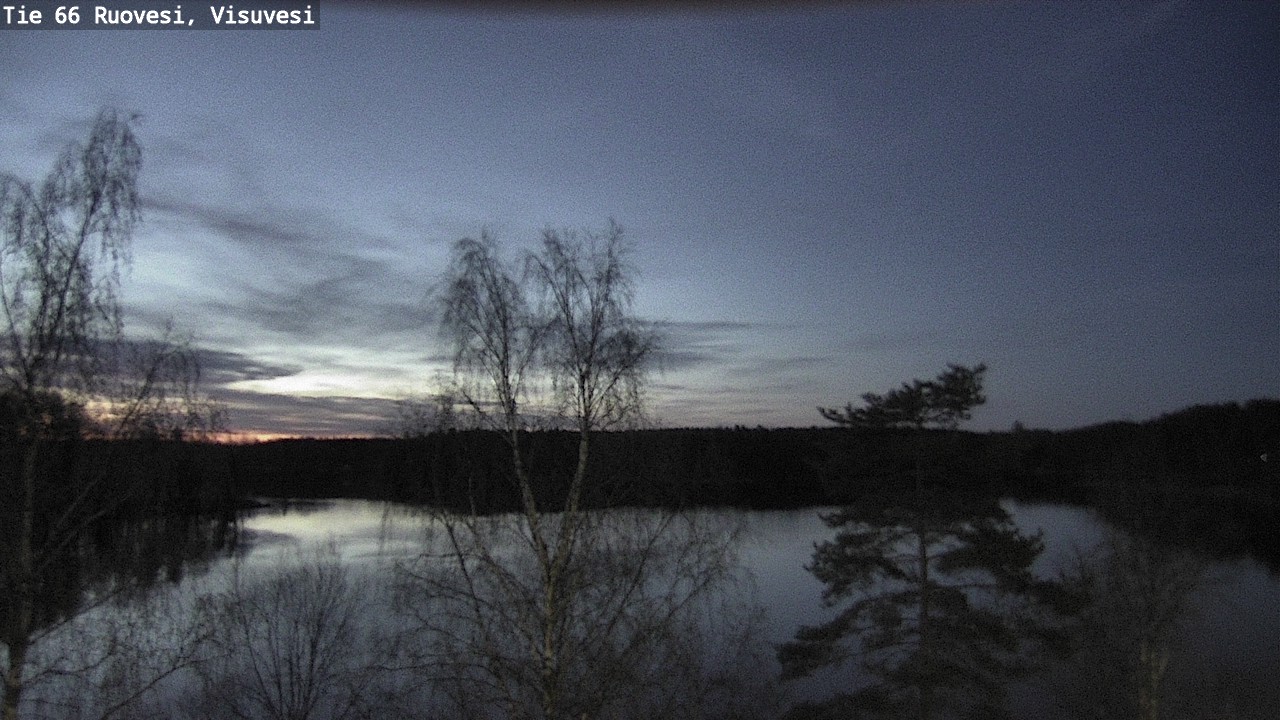 Weather Camera Image Road 66 Ruovesi, Visuvesi, Ruovesi, Pirkanmaa