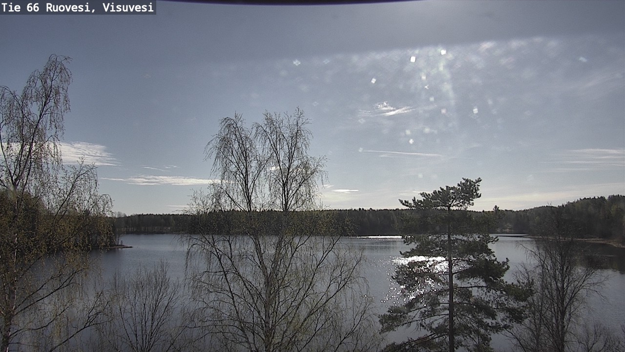 Weather Camera Image Väg 66 Ruovesi, Visuvesi, Ruovesi, Pirkanmaa
