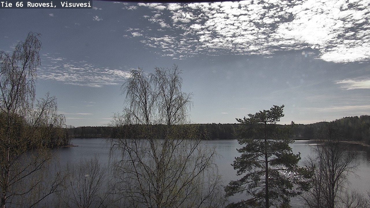 Weather Camera Image Väg 66 Ruovesi, Visuvesi, Ruovesi, Pirkanmaa