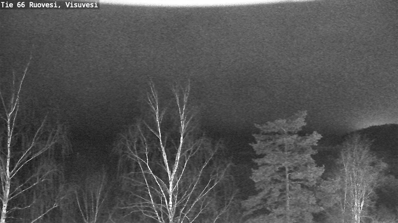 Weather Camera Image Väg 66 Ruovesi, Visuvesi, Ruovesi, Pirkanmaa