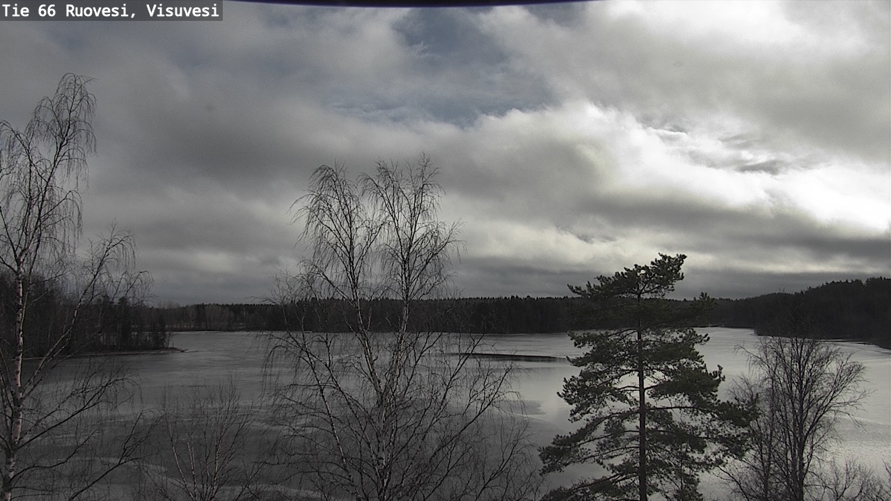 Kelikamerat Kuva Tie 66 Ruovesi, Visuvesi, Ruovesi, Pirkanmaa