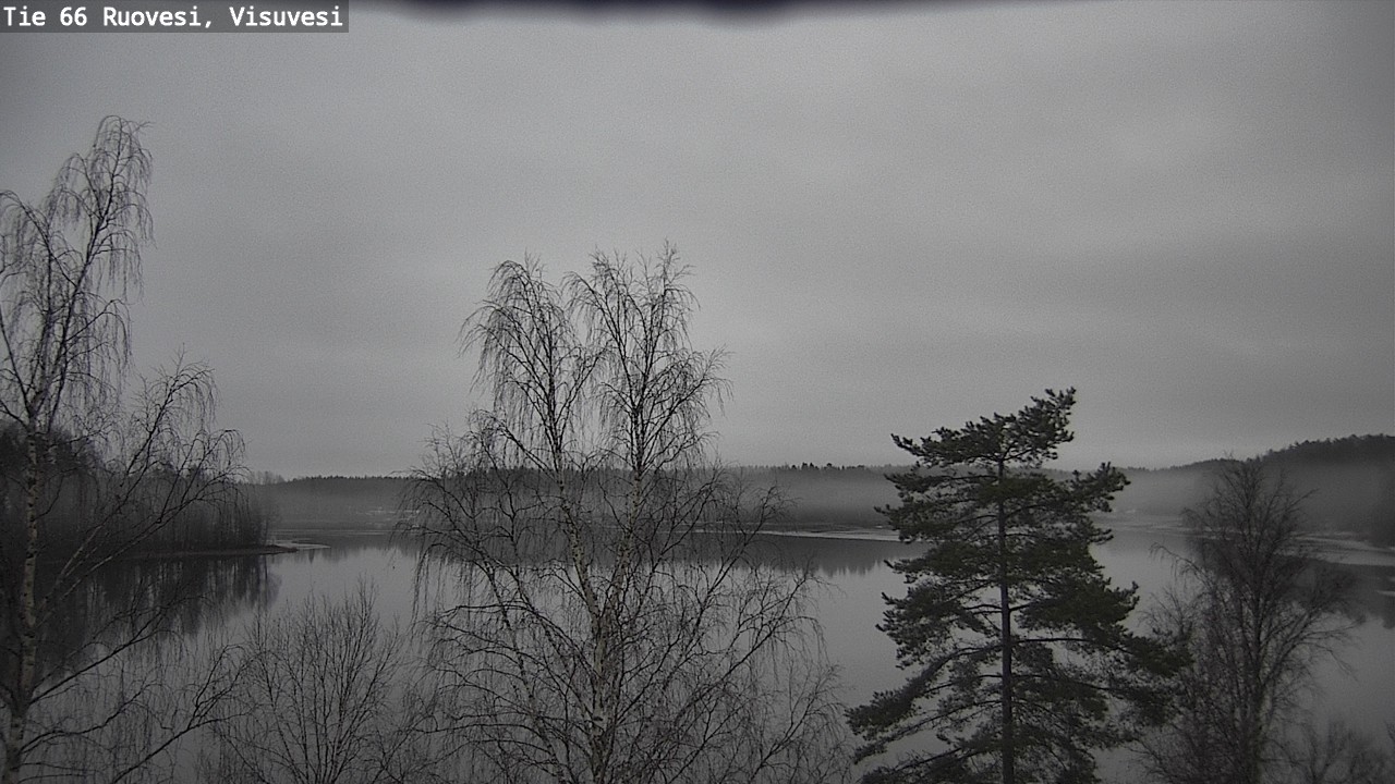 Weather Camera Image Väg 66 Ruovesi, Visuvesi, Ruovesi, Pirkanmaa