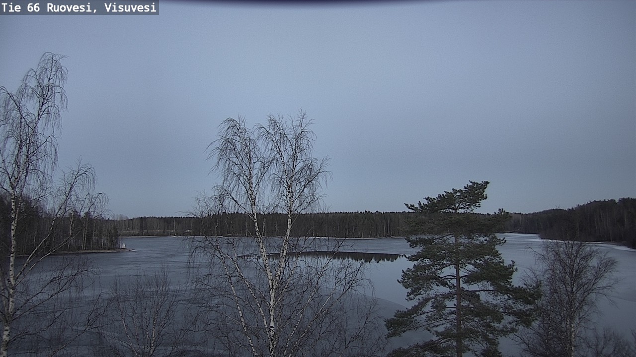 Weather Camera Image Road 66 Ruovesi, Visuvesi, Ruovesi, Pirkanmaa