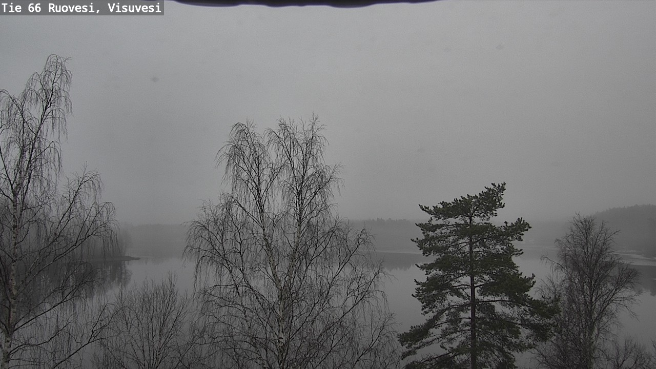 Weather Camera Image Road 66 Ruovesi, Visuvesi, Ruovesi, Pirkanmaa