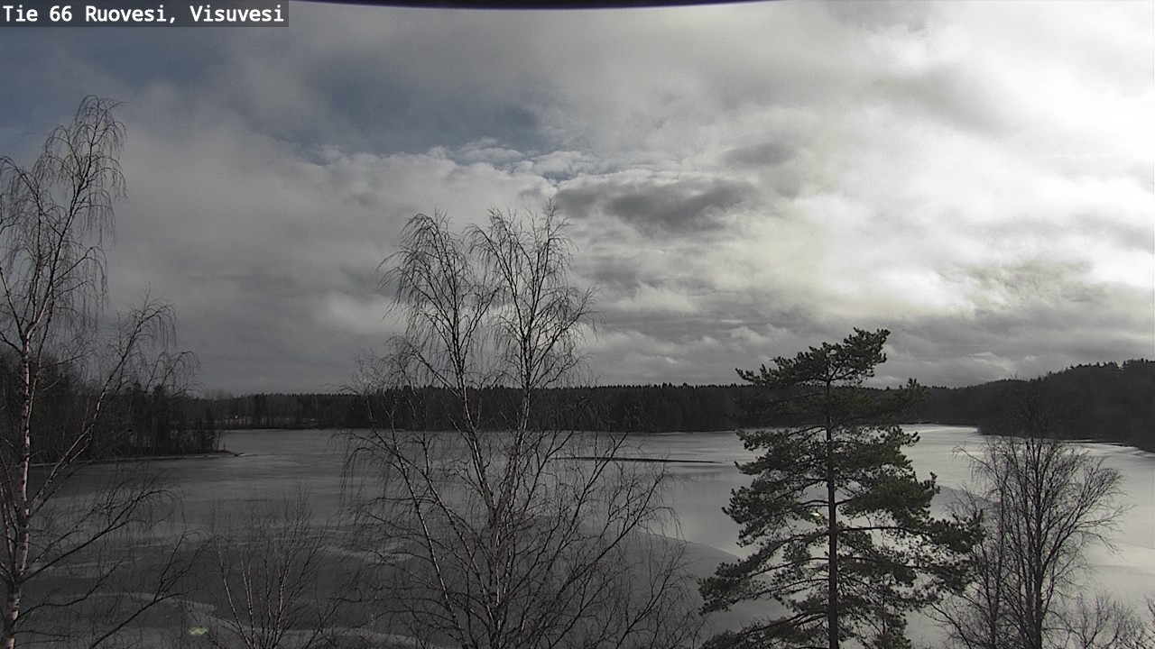 Kelikamerat Kuva Tie 66 Ruovesi, Visuvesi, Ruovesi, Pirkanmaa