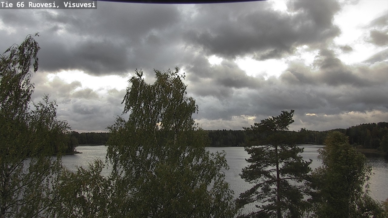 Weather Camera Image Road 66 Ruovesi, Visuvesi, Ruovesi, Pirkanmaa