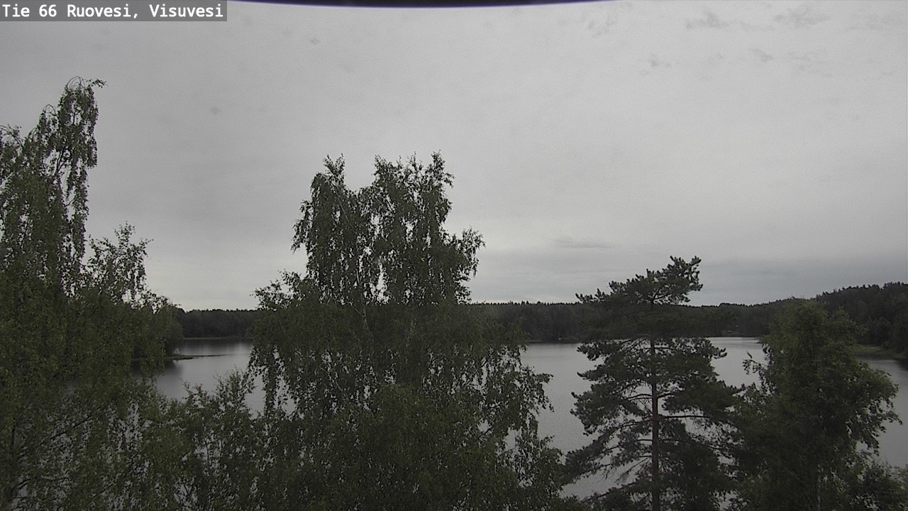 Weather Camera Image Väg 66 Ruovesi, Visuvesi, Ruovesi, Pirkanmaa