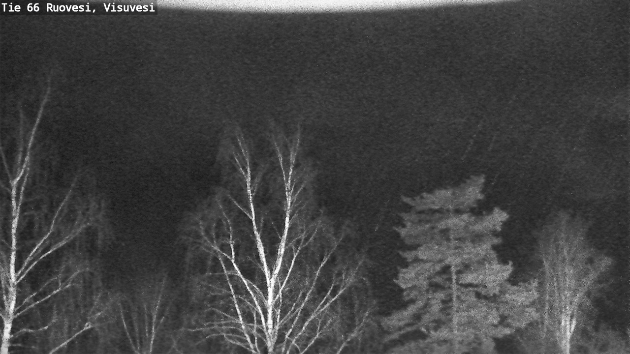 Weather Camera Image Road 66 Ruovesi, Visuvesi, Ruovesi, Pirkanmaa