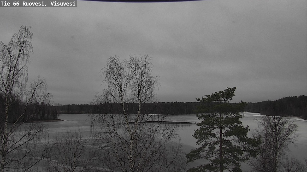 Kelikamerat Kuva Tie 66 Ruovesi, Visuvesi, Ruovesi, Pirkanmaa