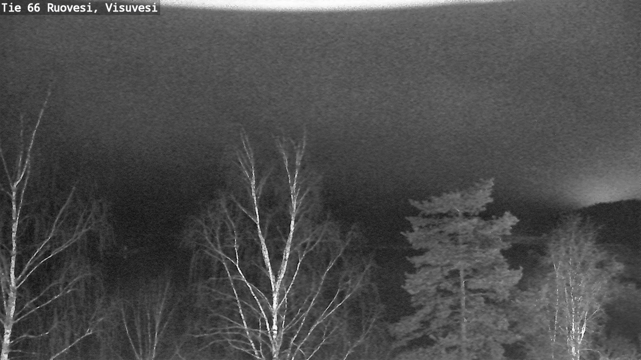 Weather Camera Image Väg 66 Ruovesi, Visuvesi, Ruovesi, Pirkanmaa